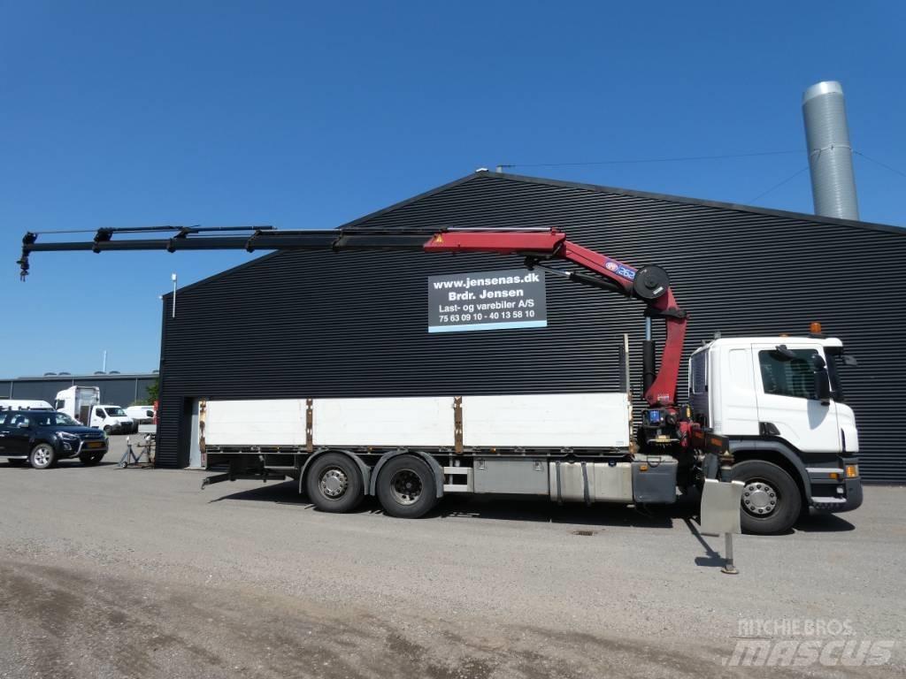 Scania P 450 Kranwagen