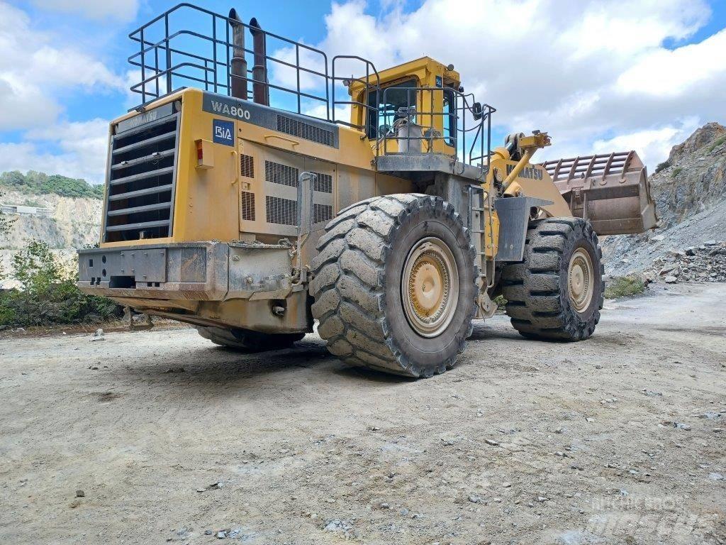 Komatsu WA800-3 Radlader