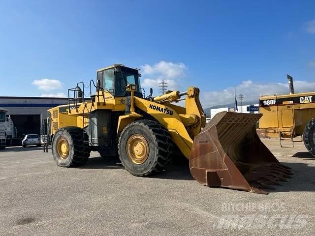 Komatsu WA 600-6 Radlader
