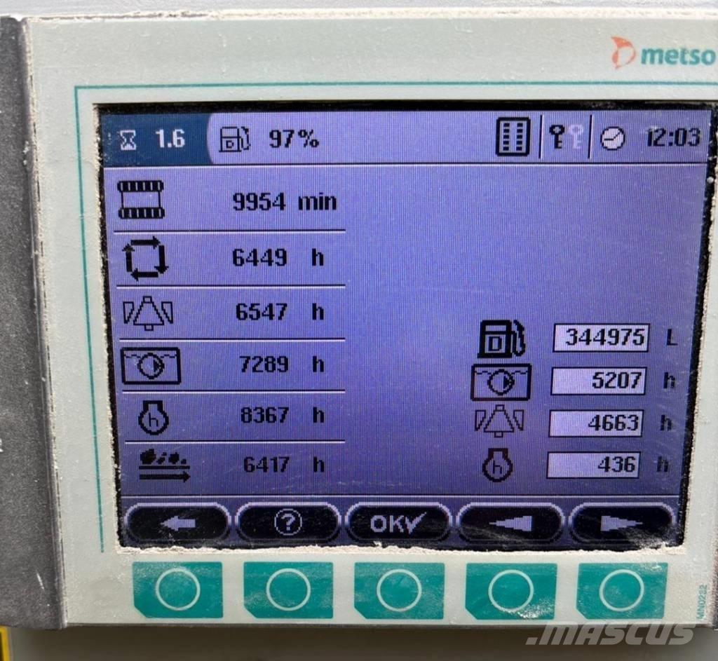Metso LT 330 D Mobile Brecher