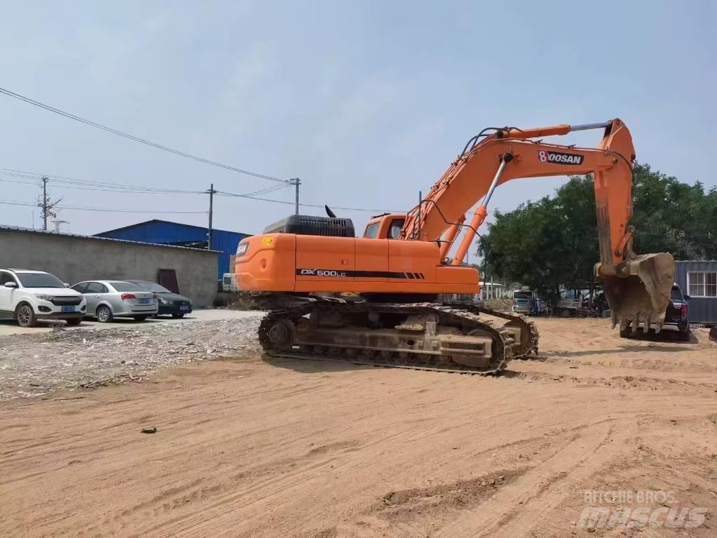 Doosan DX 500 LC Raupenbagger