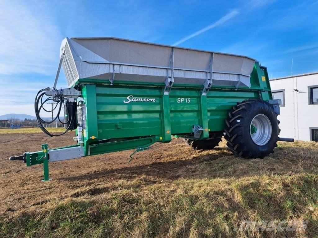 Samson SP 15 Düngemittelverteiler