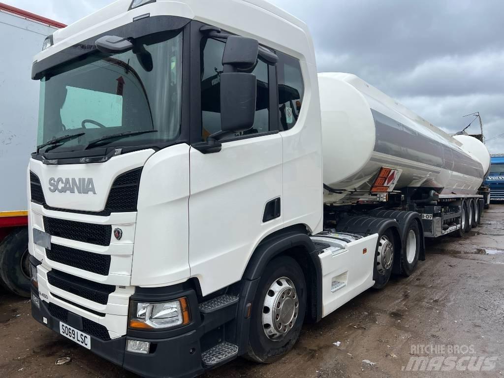 Scania R 450 Sattelzugmaschinen