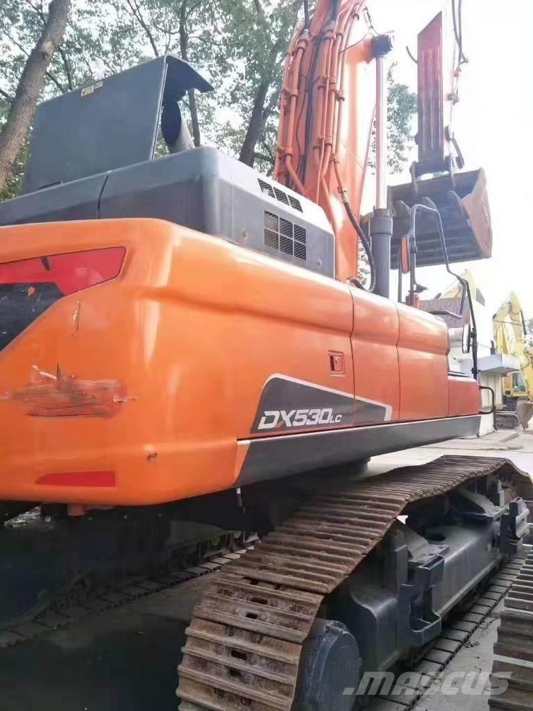 Doosan DX 530 LC-5 Raupenbagger