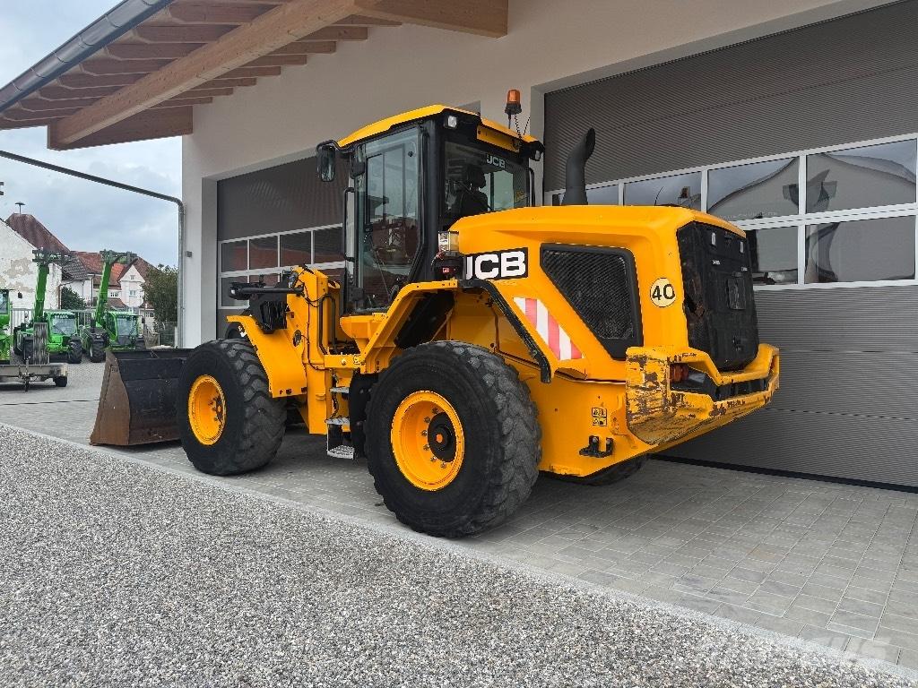 JCB 427 ZX Radlader