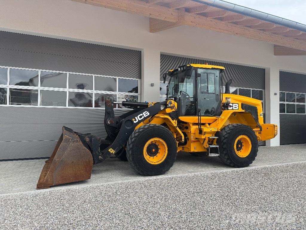 JCB 427 ZX Radlader