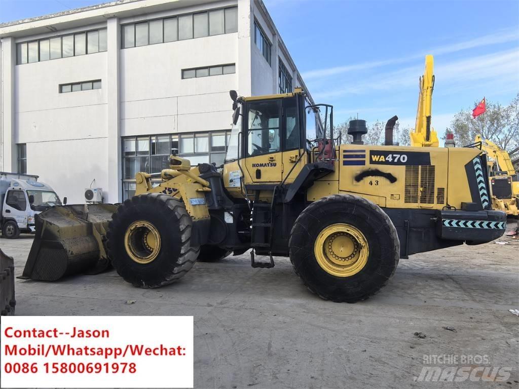 Komatsu WA 470-6H Radlader