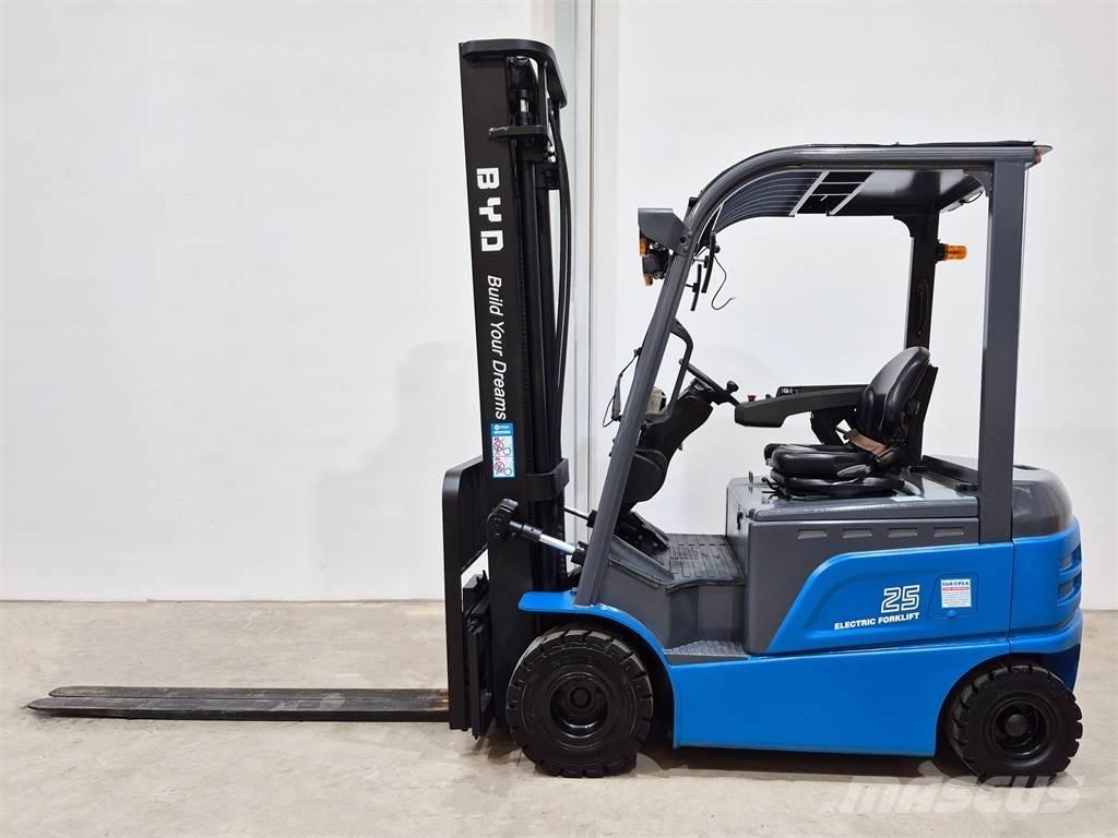 BYD ECB25C Elektrostapler