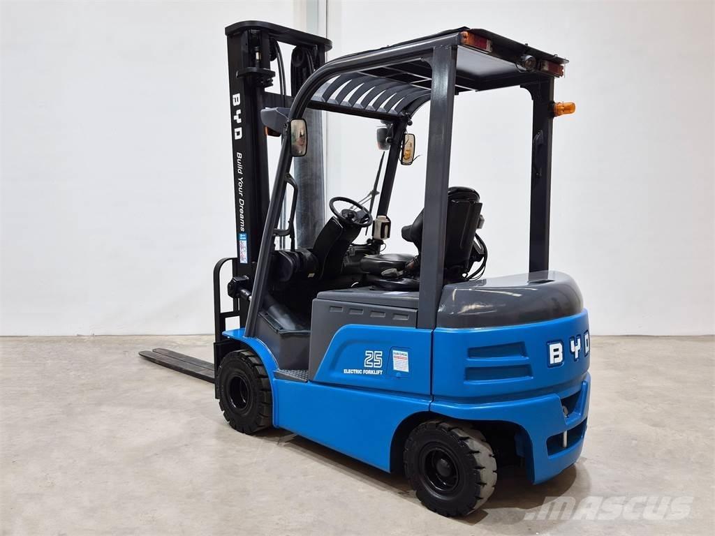 BYD ECB25C Elektrostapler