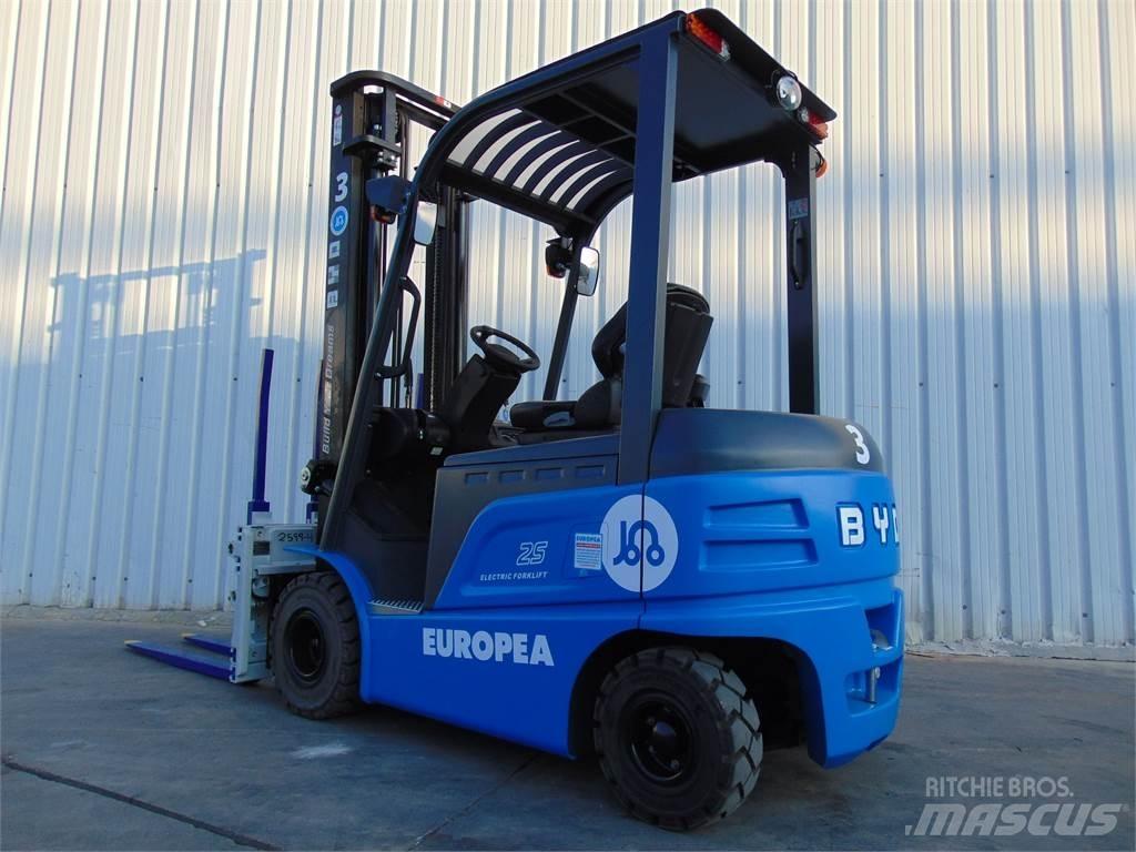  ECB25C Elektrostapler