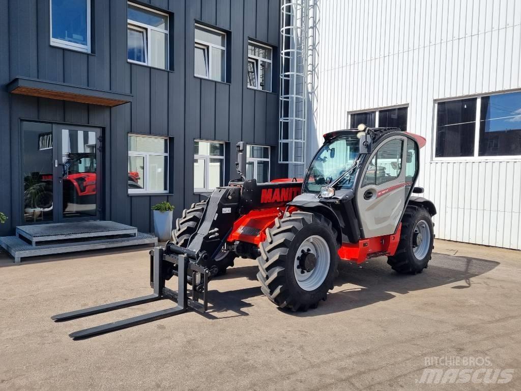Manitou MLT733-105D Teleskoplader für Landwirtschaft