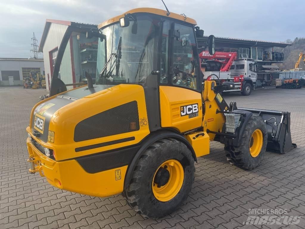 JCB 407 Radlader