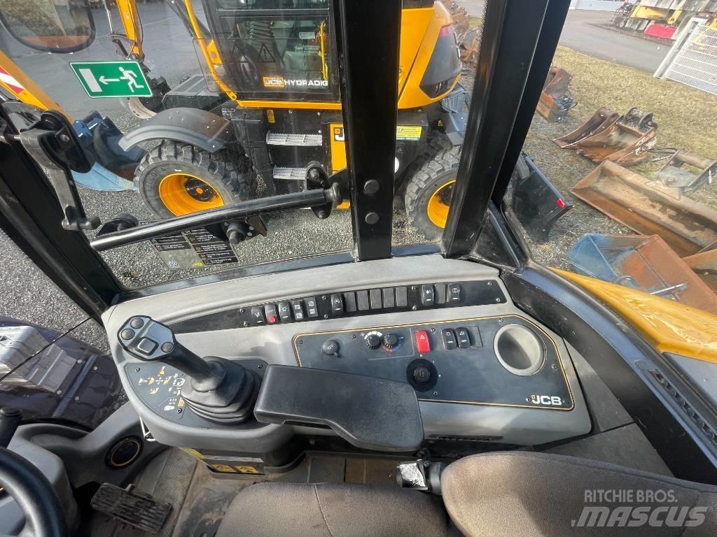 JCB 407 Radlader