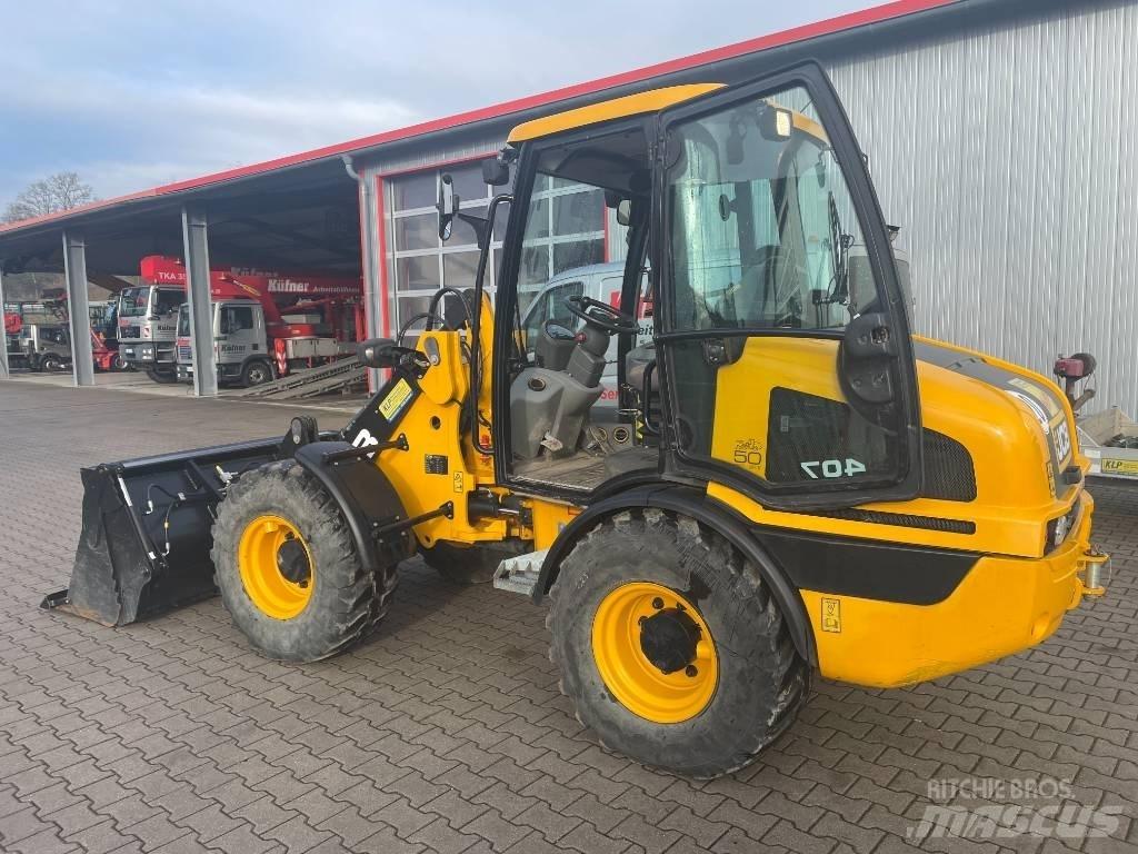 JCB 407 Radlader