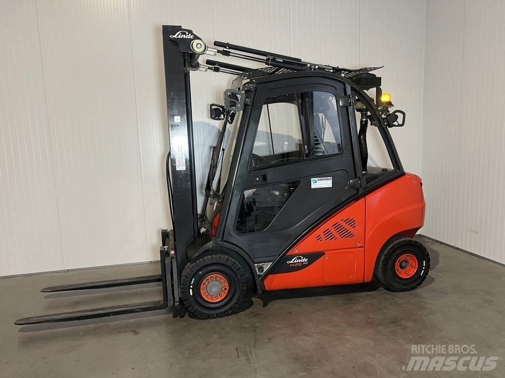 Linde H25D-02 Dieselstapler