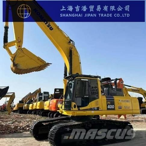 Komatsu PC 400 Raupenbagger