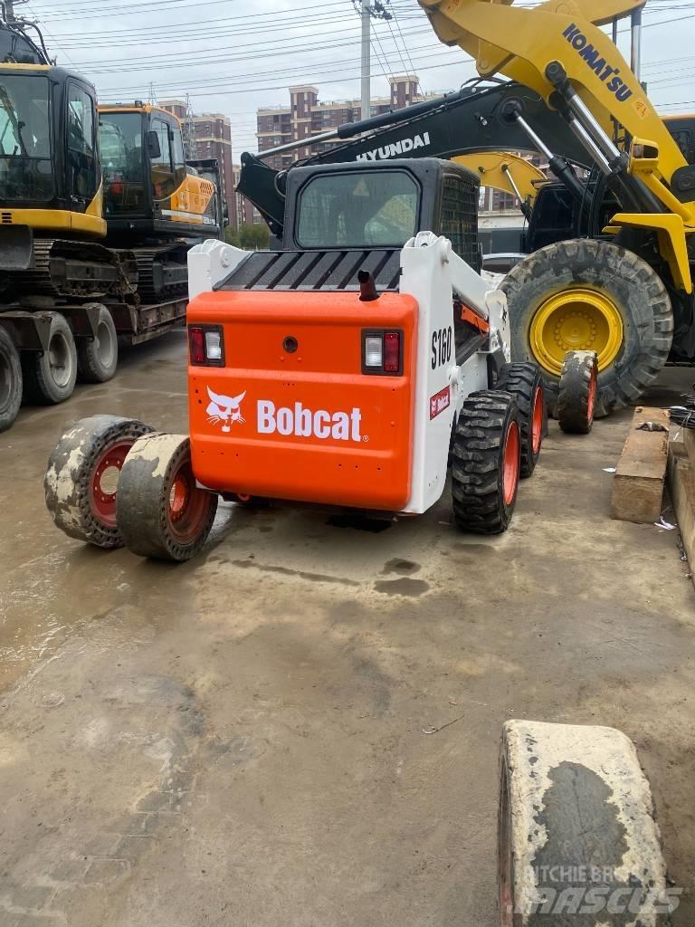 Bobcat S160 Kompaktlader