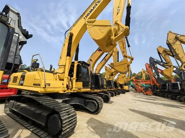 Komatsu PC 300 Raupenbagger