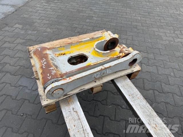 Doosan ŁĄCZNIK ŁYŻKI Tieflöffel