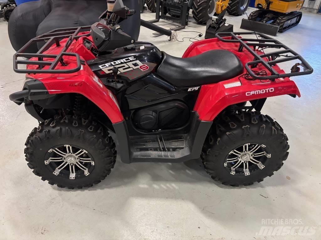 CFMoto CForce 520S Geländewagen