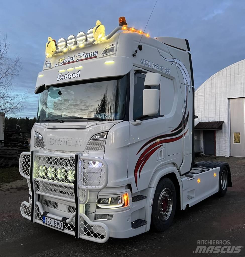 Scania R 450 A4X2LB Sattelzugmaschinen