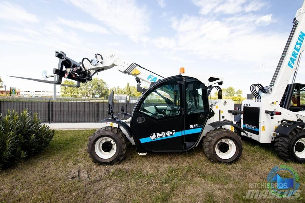 Faresin 6.26E Teleskoplader