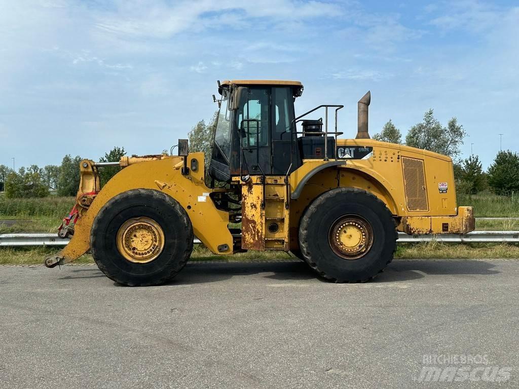 CAT 980H Radlader