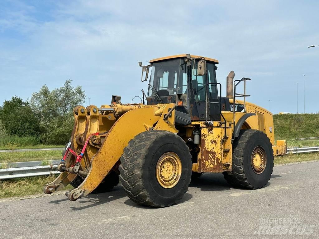 CAT 980H Radlader