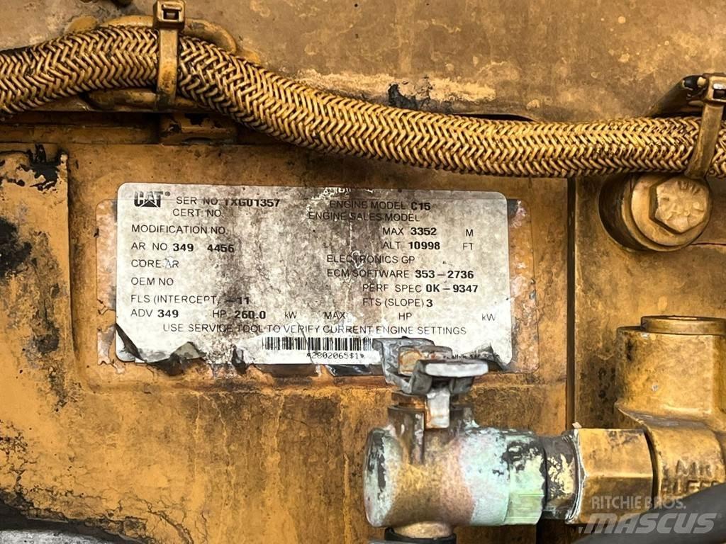 CAT 980H Radlader
