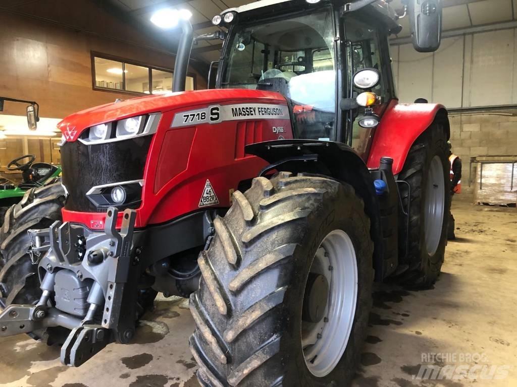 Massey Ferguson 7718 Traktoren