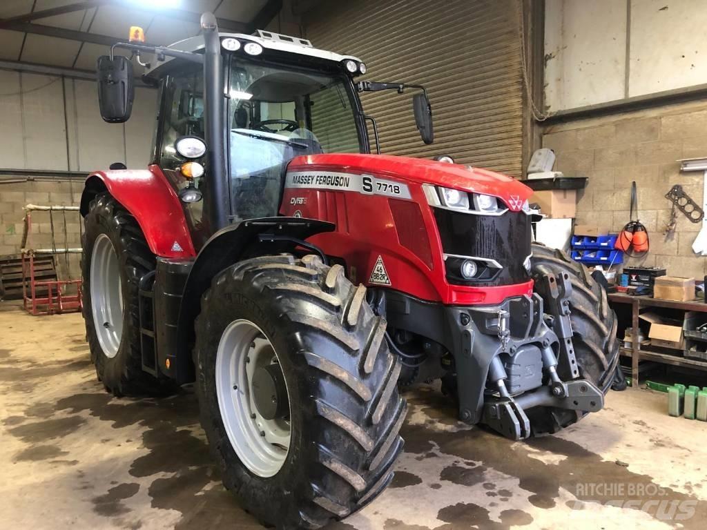 Massey Ferguson 7718 Traktoren