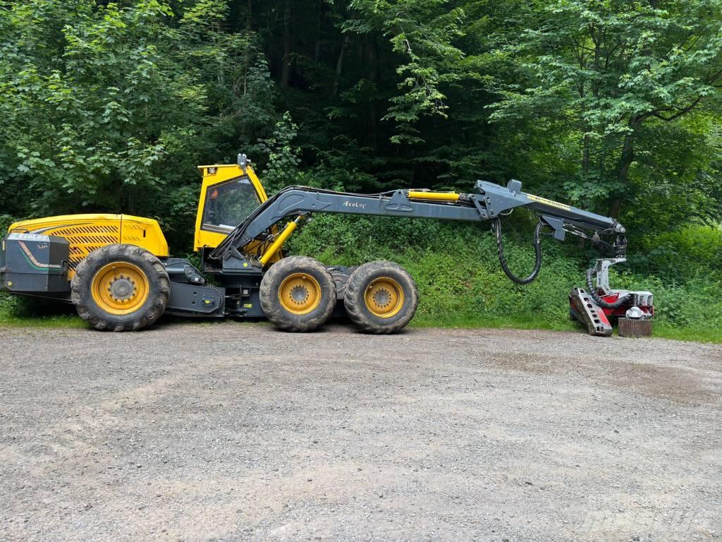 Eco Log 590E Harvester