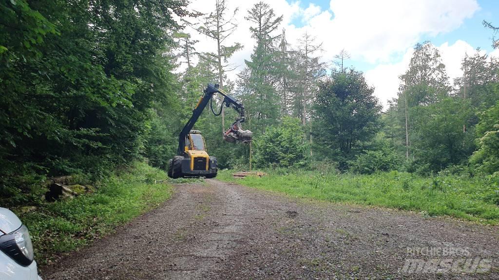 Eco Log 590E Harvester