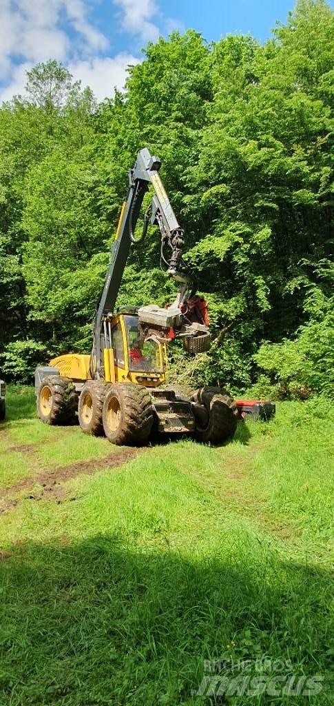 Eco Log 590E Harvester