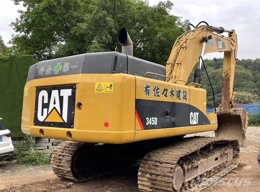 CAT 345D Raupenbagger