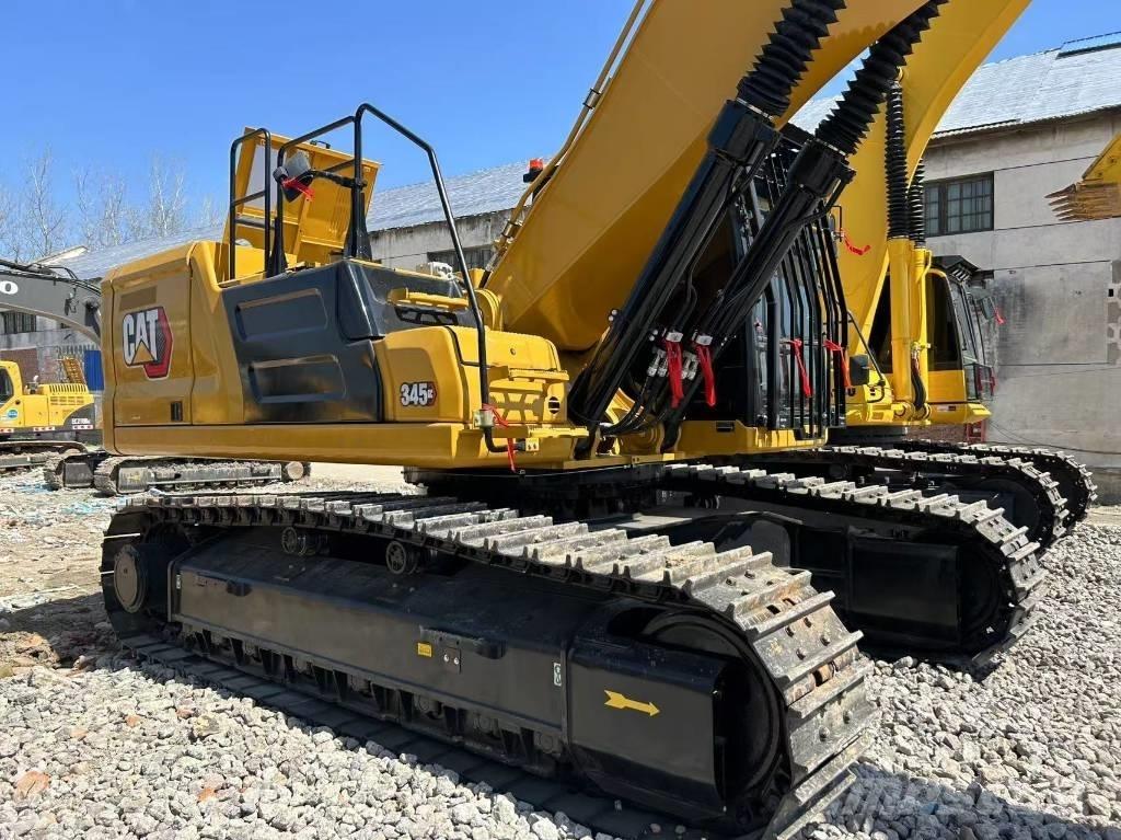 CAT 345D Raupenbagger