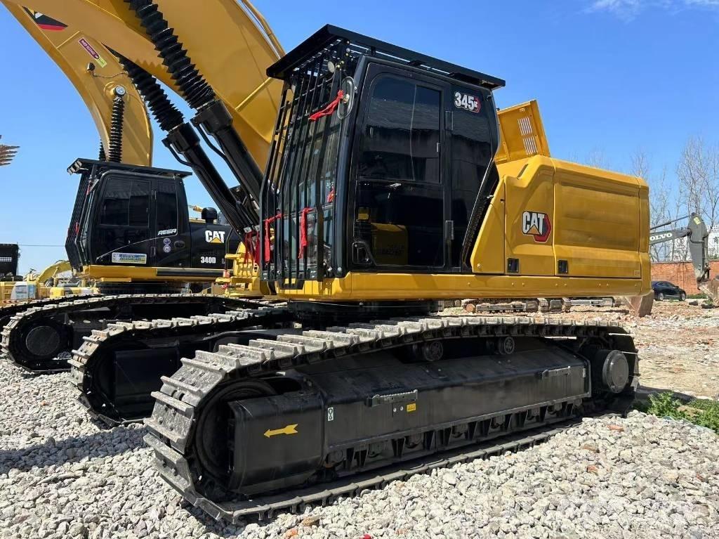 CAT 345D Raupenbagger