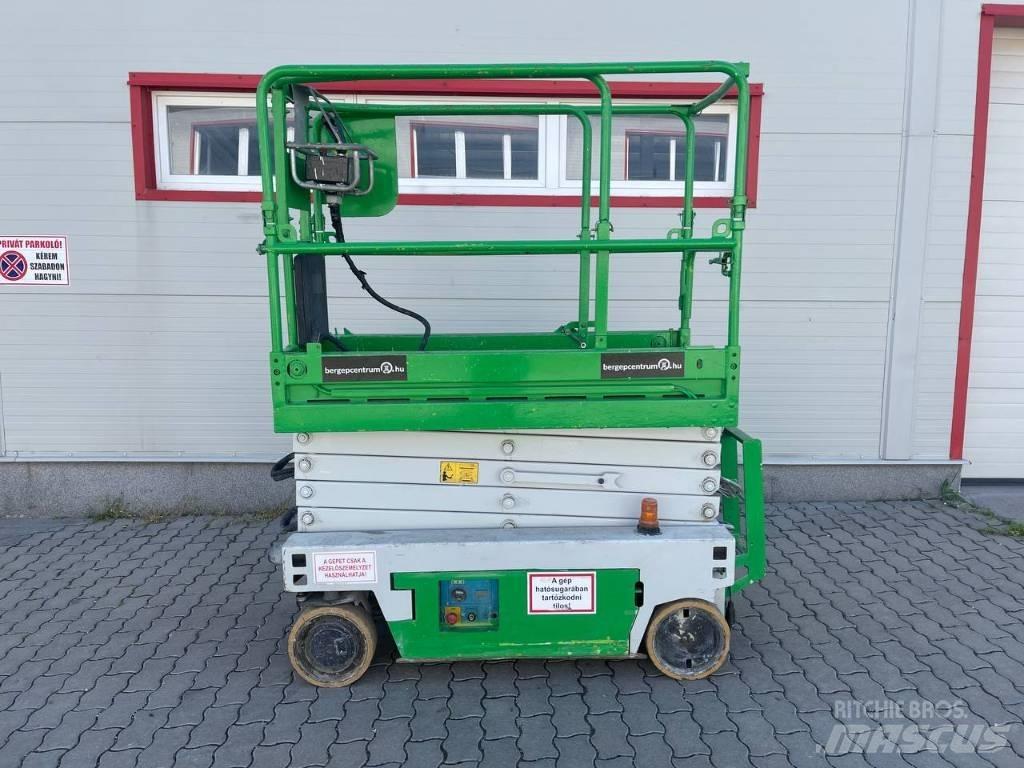 Iteco IT 7380 Scheren-Arbeitsbühnen