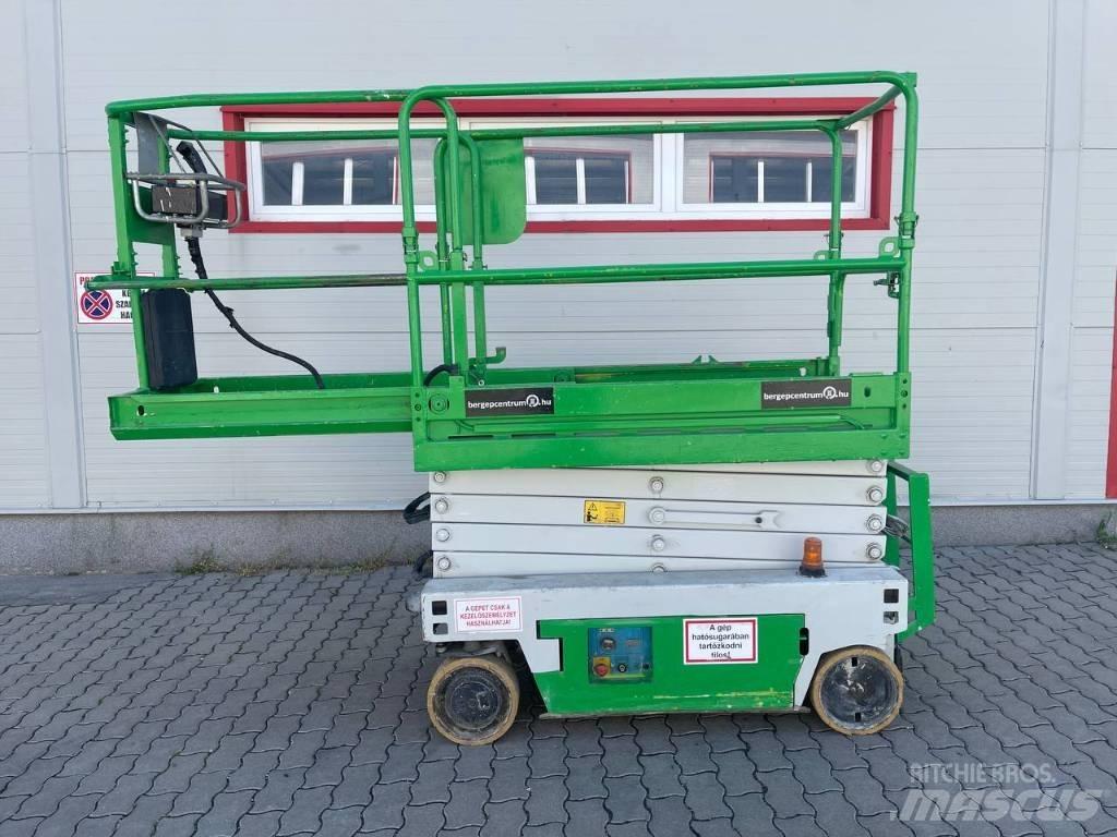 Iteco IT 7380 Scheren-Arbeitsbühnen