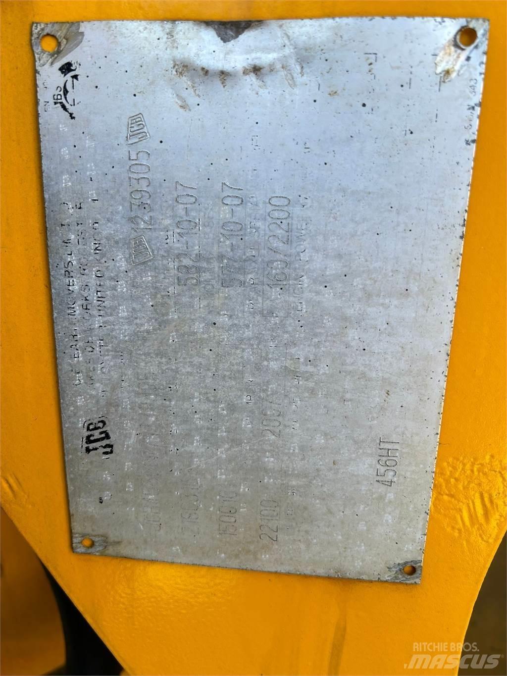 JCB 456ht Radlader