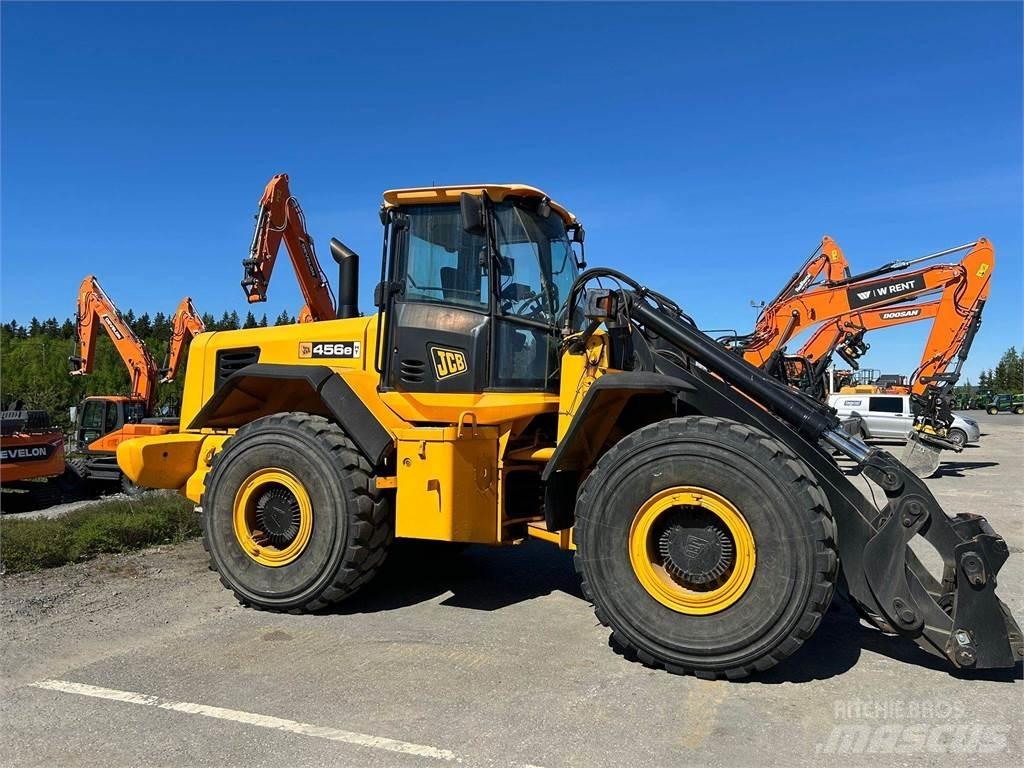 JCB 456ht Radlader
