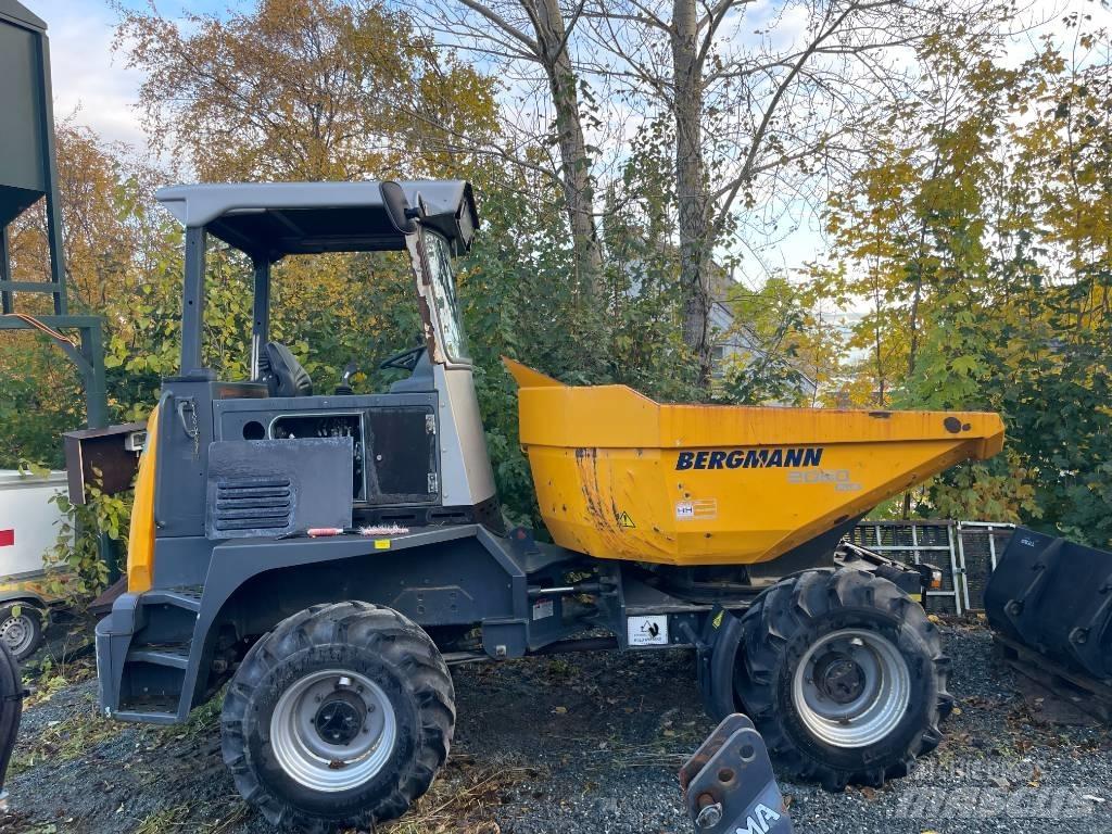 Bergmann 2060RPLUS Dumper - Knickgelenk