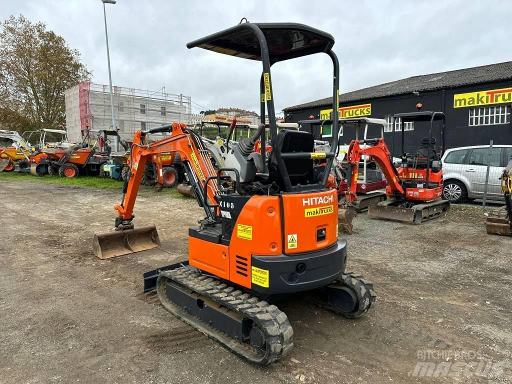 Hitachi ZX 19 U-5 Minibagger < 7t