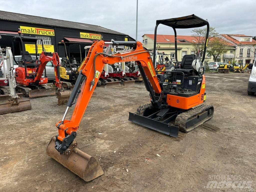 Hitachi ZX 19 U-5 Minibagger < 7t