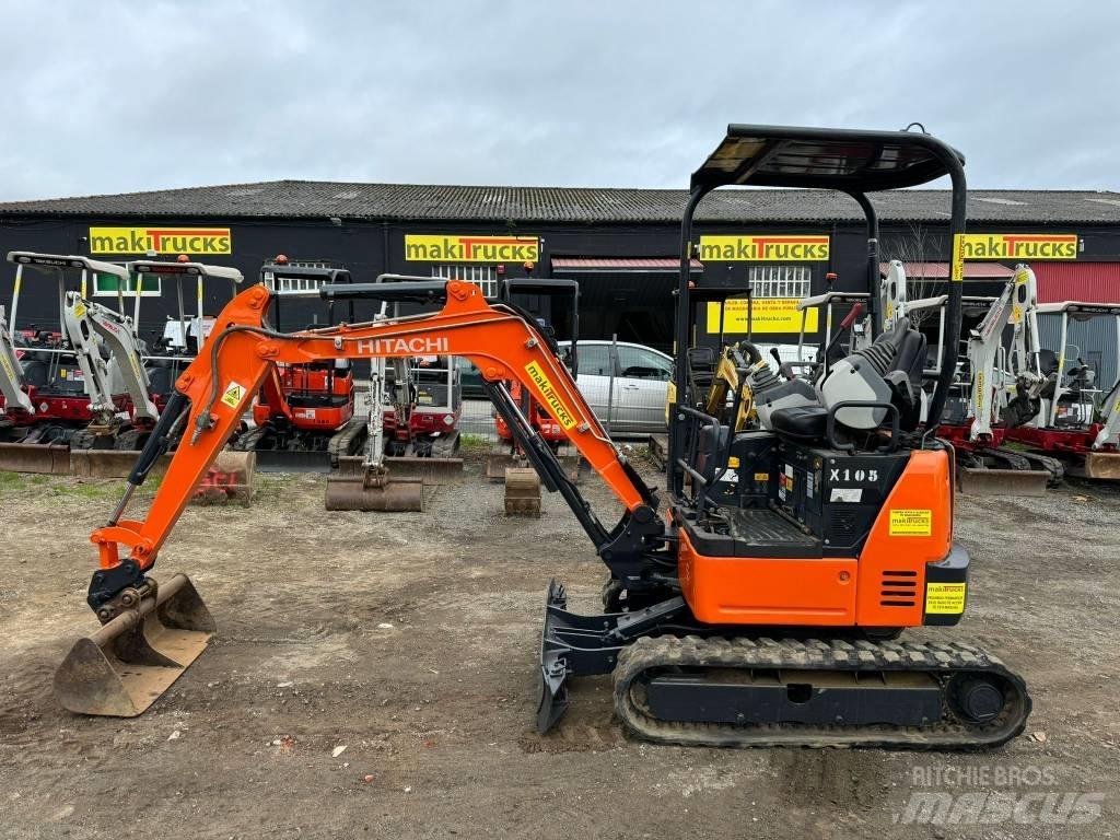 Hitachi ZX 19 U-5 Minibagger < 7t