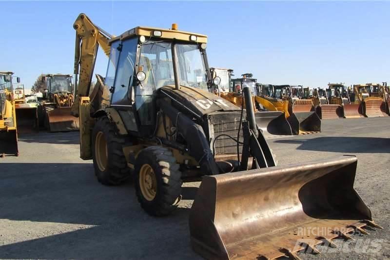 CAT 424D Baggerlader