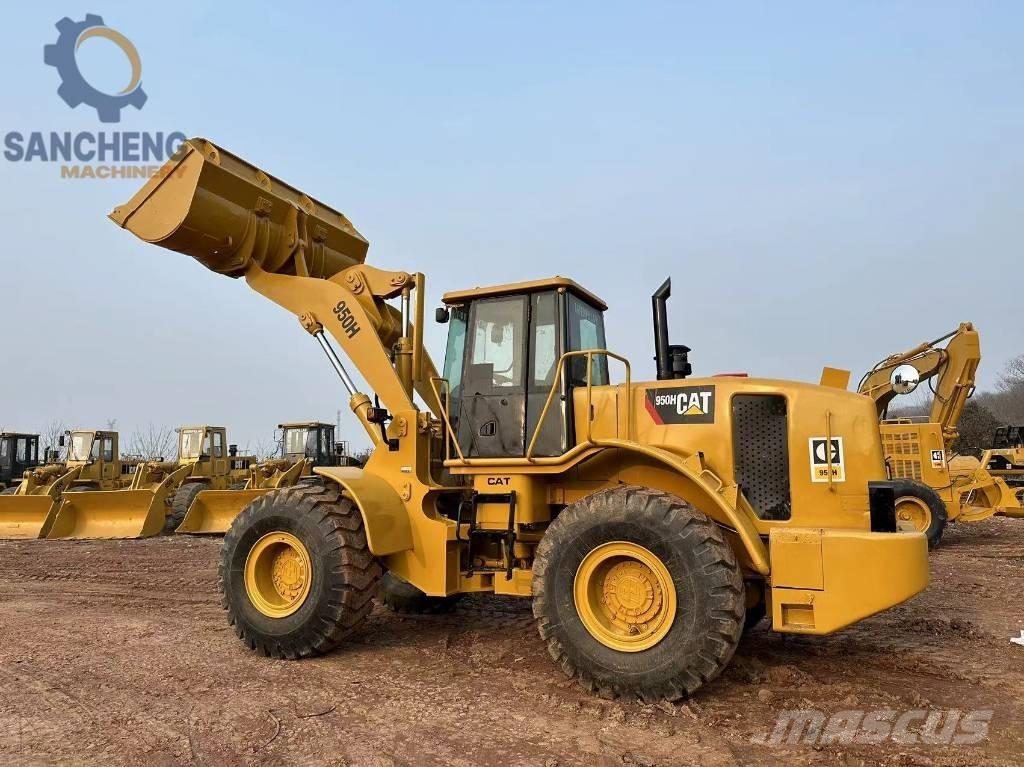 CAT 950H Radlader