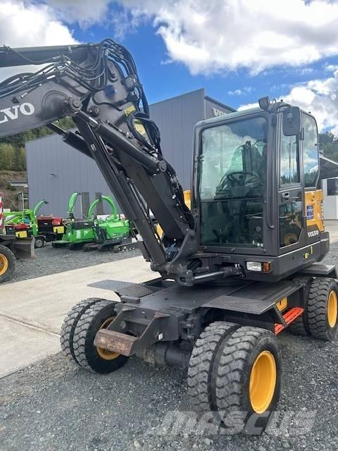 Volvo EW 60 E Mobilbagger