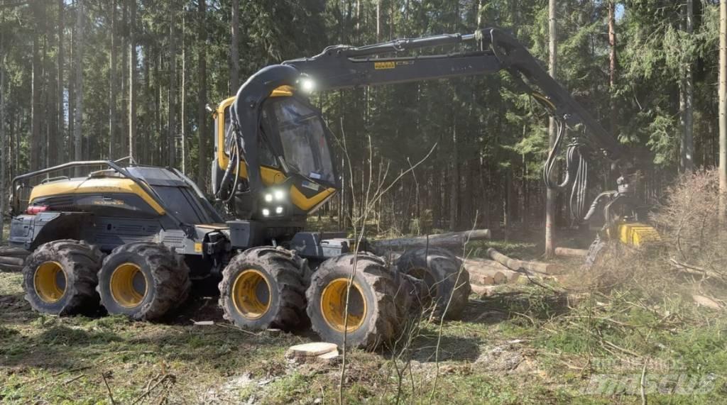 Ponsse Scorpion King Harvester