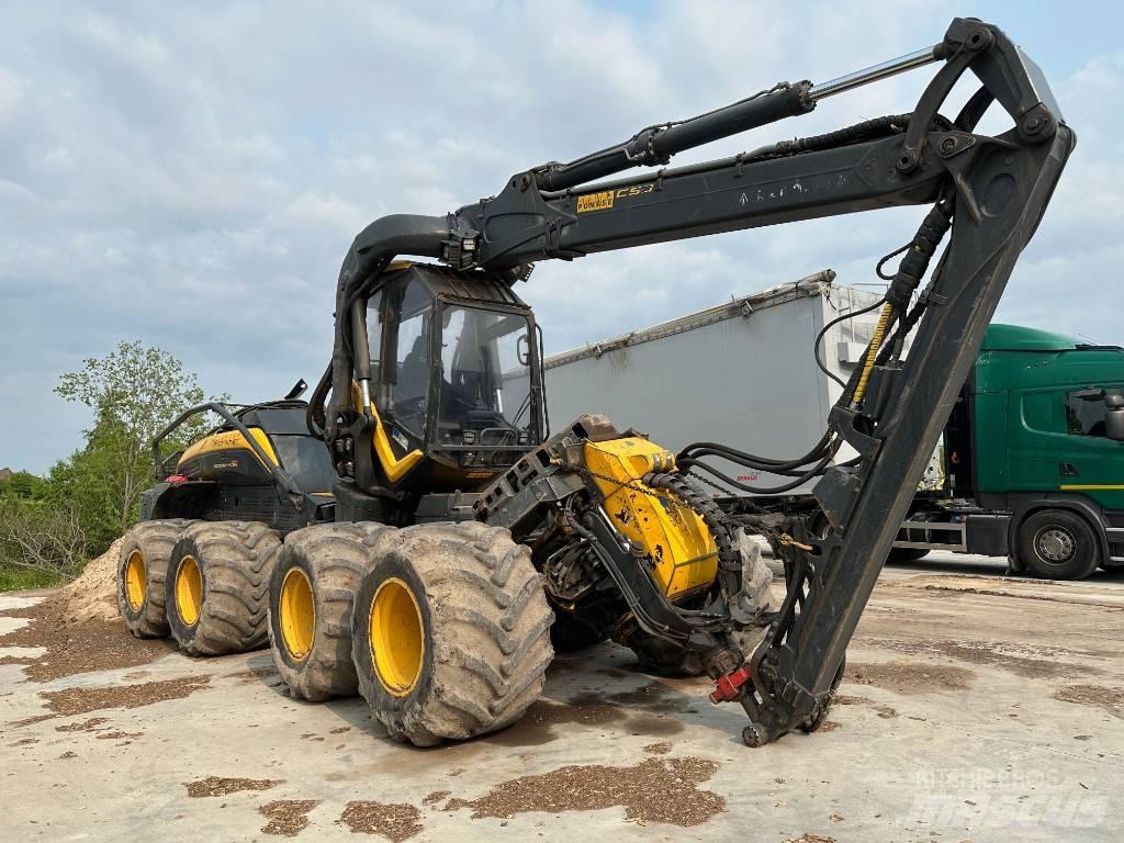 Ponsse Scorpion King Harvester